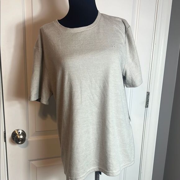 BNWT - FRYE HEATHER GREY SHIRT - Picture 1 of 4